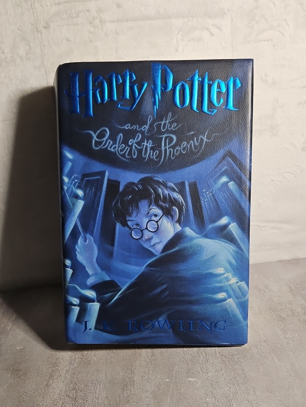 1st Edition Harry Potter And The Order Of The Phoenix